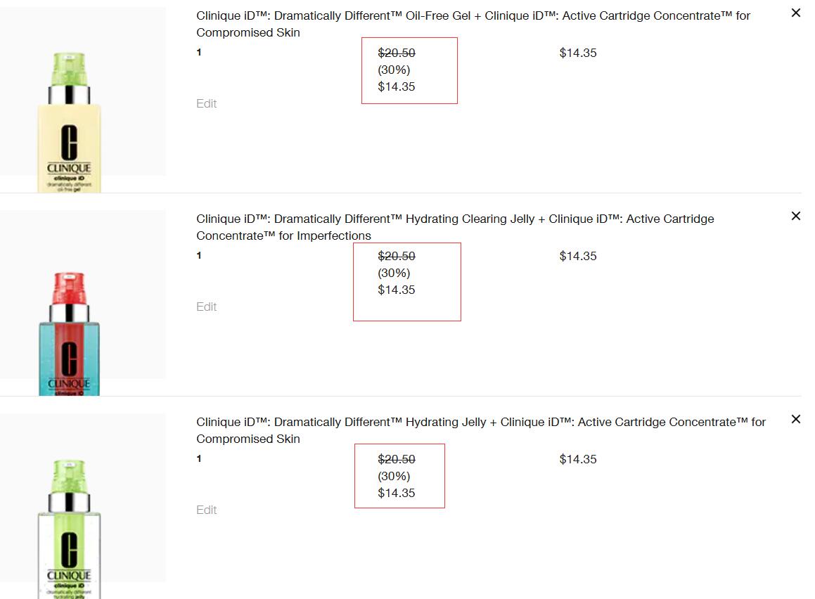 新低！Clinique倩碧iD定制保濕乳 多款折後$14.35+滿贈雙重禮 單品推薦購物網站 MeetKK-MeetKK